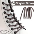 thumbnail image 3 of YFINE Lacets Ronds Cirés pour Chaussures Habillées Lacets pour Bottes Lacets de Chaussures (2 Paires), 3 of 8
