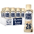thumbnail image 1 of Fairlife Core Power Boisson Lactée Riche en Protéines, Vanille, 14 FL Oz (Lot de 12), 1 of 7