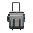 thumbnail image 2 of BAOPAI Cooler Bag With Telescopic Handle And Wheels Large Capacity Rolling Insulated Box For Outdoor Picnic And Car Use, 2 of 9