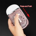 thumbnail image 3 of lionlar Electric Bladeless USB Mini Blower Dryer Fan for Eyelash Extension, Portable &, 3 of 9