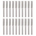 thumbnail image 4 of FLAMEEN Chain Saw Grinding Head, Chainsaw Sharpener Burr 20Pcs For Repair, 4 of 8