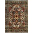 thumbnail image 1 of Oriental Weavers Sedona 3'10" x 5'5" Tapis Tissé à la Machine en Rouge, 1 of 1