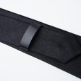 thumbnail image 2 of Cravate Homme Mince Classique Noire Mariage Cravate Garçons --us Rapide Mince Uni G3S1, 2 of 9