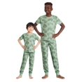 thumbnail image 3 of George Boys' Two Piece Pajama Set, 3 of 6