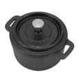 thumbnail image 1 of Dutch Oven, Thickened Cast Iron Dutch Oven Pot With Double Ergonomic Handle Non Stick  Cast Iron Serving Pot With Lid,  For Gas, Electric, Oven, Barbecue,  Cast Iron Cooking Pot, 1 of 8
