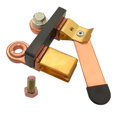 thumbnail image 1 of Side Post Knife Blade Master Switch, Ampper 12V / 24V Battery Disconnect Switch Isolator for Marine Car Boat RV ATV Vehicles (with Long Bolt), 1 of 8
