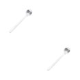 thumbnail image 1 of Redempat Cute Tea Spoon Exquisite Stainless Steel Spoon For Tea Drinking Teaware cat paw silver 1 2Set, 1 of 6
