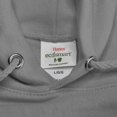 thumbnail image 4 of Hanes Chandail en Molleton EcoSmart pour Hommes, Lot de 2, 5TG, Noir, 4 of 4