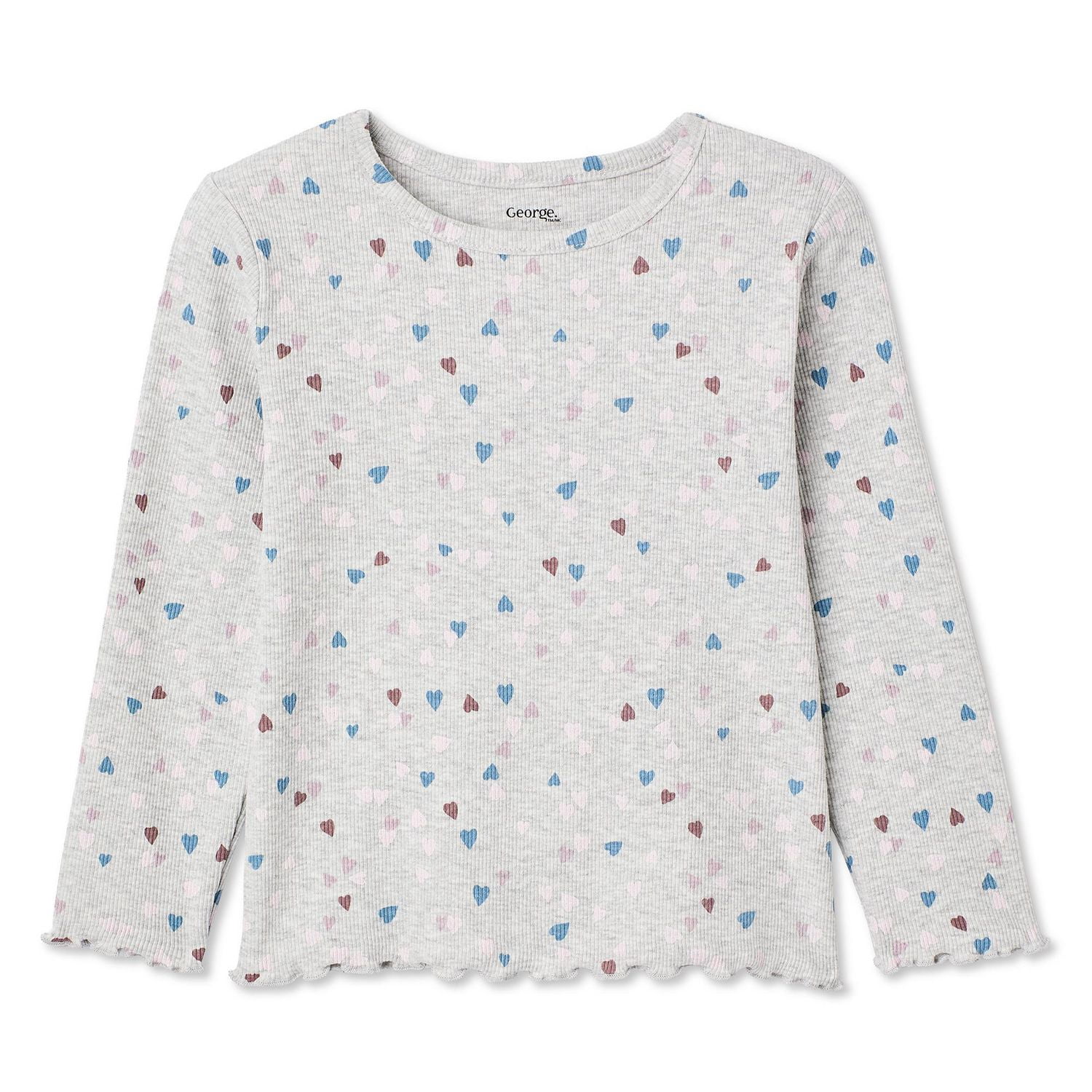 George Toddler Girls' Long-Sleeve Rib T-Shirt