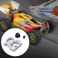 thumbnail image 4 of Motor Mount Base Holder Remote Control Crawler Car Upgrade Gear Maintenance Parts Replacement for Wltoys 144002 144010 124017 Silver, 4 of 6