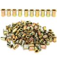 thumbnail image 2 of Écrous de Rivet, 200Pcs M6 Écrou à Rivet Outil Outil Écrou à Rivet Kit Écrou à Rivet Outil, Instruments Meubles pour Ascenseurs Automobiles, 2 of 8