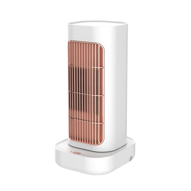 Aqestyerly Ceramic Shaking Fan Heater Household Portable Heater Multi-Function Room Heater Energy Saving Indoor Heating Appliance HWRETIE
