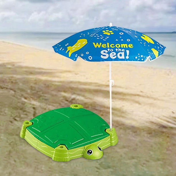 Table De Jeu Sable Et Eau COSTWAY Pour Enfants - Avec 18 Accessoires Et Emplacement Parasol, Intérieur/extérieur
