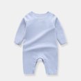 thumbnail image 1 of TopLLC Rompers Baby Infant Jumpsuit Printing Long Sleeve Romper Clothes Kid Rompers, 1 of 4