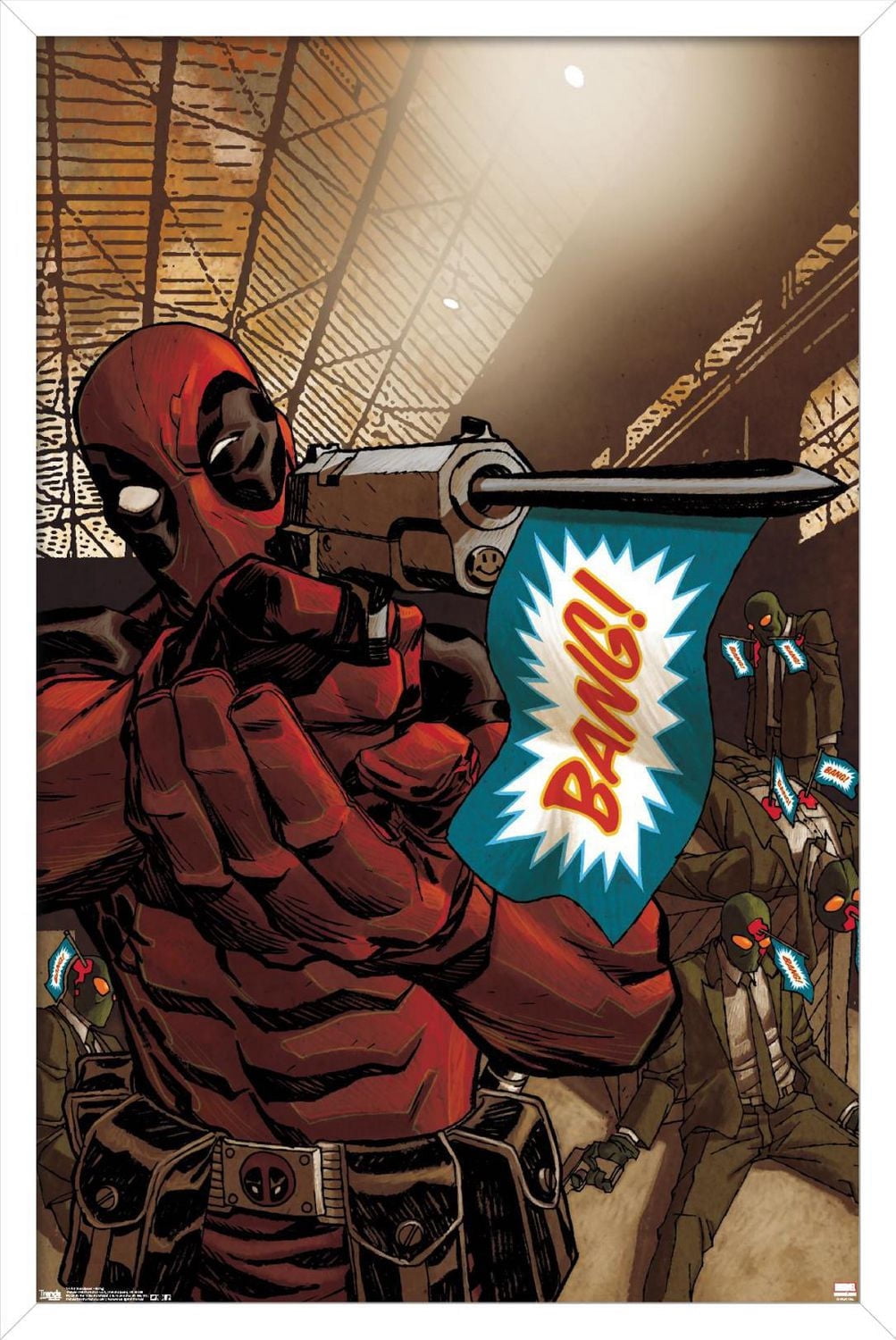 Marvel Comics - Deadpool - Bang Wall Poster