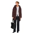 thumbnail image 2 of George Women's Mid Length Puffer Coat, 2 of 6