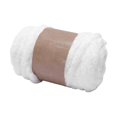 thumbnail image 3 of GUOOL Chunky Wool Yarn Hand Knitting Soft Giant Wool Yarn Threads Bulky Yarn for Throw white, 3 of 9