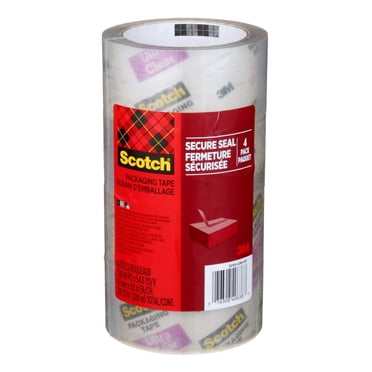 Scotch(R) Packaging Tape 3250-LR4-EF4CC, 1.88 in x 54.6 yd (48 mm x 50 m)