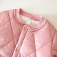 thumbnail image 3 of MeetoTime Baby Clothes Fall Winter Warm Cotton Jumpsuits Long Sleeved Infant Toddler Rompers Home Crawling Clothes, 3 of 6
