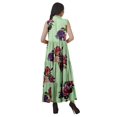thumbnail image 4 of Moomaya Robe d'Été Sans Manches Chemise à Boutons Tenues Décontractées Femmes Grande Taille, 4 of 4