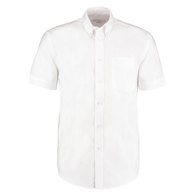 Kustom Kit Chemise de Travail Oxford à Manches Courtes pour Hommes