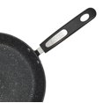 thumbnail image 3 of Starfrit The Rock 030936 11-Inch (28 cm) Forged Aluminum Fry Pan with Bakelite Handle, 3 of 4