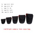 thumbnail image 4 of MesaSe 5pcs Neoprene DSLR Camera Lens SoftProtector Pouch BagCase Set S M L XL XXL, 4 of 6