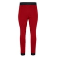 thumbnail image 4 of Mens Pants, Mens Fashion Drawstring Elastic Waist Solid Color Casual Sweat Length Pants, 4 of 5