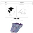 thumbnail image 3 of GDREDA Breathable Baseball Caps Bling Rhinestones Sport Hats Adjustable Summer Cap Visor Caps Unisex，PP2, 3 of 6