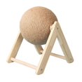 thumbnail image 2 of Natural Sisal Cat Scratching Ball, Cat Scratcher Toy, Wear Resistant Interactive V shaped, 2 of 6