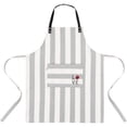 thumbnail image 1 of LOVE Ellen DeGeneres Canadian Cabana striped apron, 1 of 2