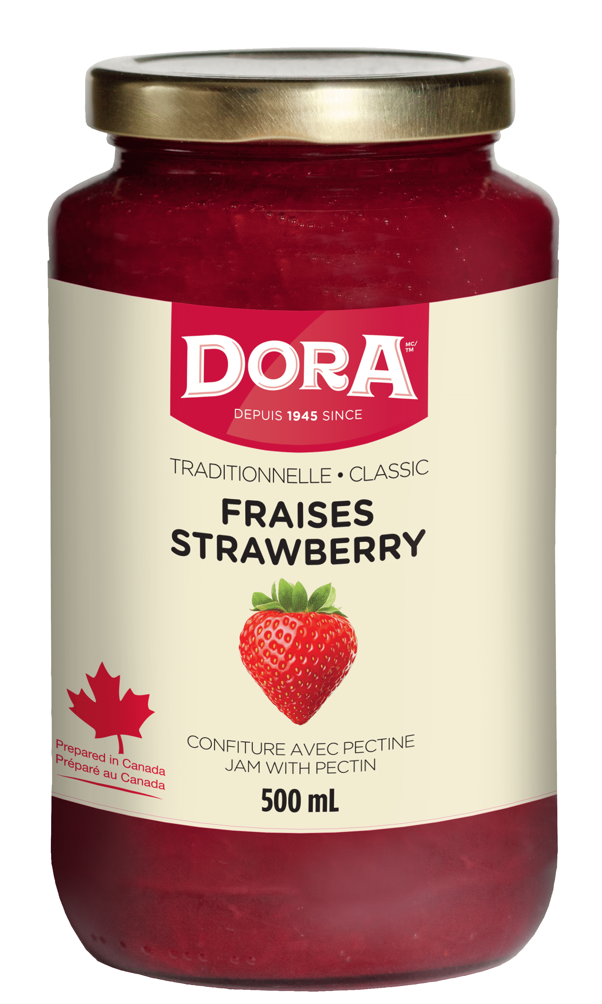 Dora Strawberry Traditional Jam