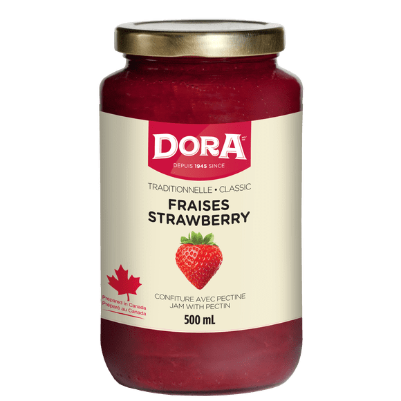 Dora Strawberry Traditional Jam