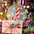 thumbnail image 4 of 26 Letter Ornament Cane Candy Letter Ornament, 4 of 5