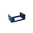thumbnail image 2 of RAISING ELECTRONICS 4U Wall Mount Open Frame 19inch Server Equipment Rack Threaded 12-18inch Depth Black (4U Adjust Depth), 2 of 10