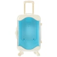 thumbnail image 1 of Shisuyan Kids Use Miniature Suitcase Doll Accessory Carry On Luggage Compact Kids Toy Storage Holder, 1 of 8