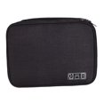 thumbnail image 2 of Miulika Electronic Organizer Shockproof Waterproof for Card Earphone Wire Charger Black, 2 of 6