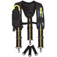 thumbnail image 1 of Tool Belt Suspenders Heavy Duty Electrician's Tool Belts, 1 of 5