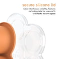 thumbnail image 3 of Quark Chiill Silicone Baby Food Freezer Tray with Lid 7 Portions, 3 of 6