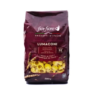 Fiorfiore bronze dyed 12.5% proteins Lumaconi Pasta