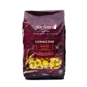 Fiorfiore bronze dyed 12.5% proteins Lumaconi Pasta