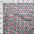 thumbnail image 2 of oneOone Polyester Lycra Fabric Swirl & Paisley Ikat Print Fabric By Yard 56 Inch Wide, 2 of 4