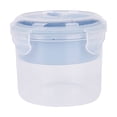 thumbnail image 3 of Reusable Parfait Cup Container with Lid Leakproof Yogurt Oatmeal Cereal Topping Snack Pot for Meal Prep Portion Control Under $5, Kitecy Meal Prep Containers Lunch Boxes Portable Food Jars, 3 of 10