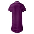 thumbnail image 5 of Kcodviy Nuisette en Satin pour Femmes, Chemise de Nuit, Robes de Nuit pour Femmes, Coton, Mini Combinaison, Chemise Courte, Chemises de Nuit pour Femmes, Tenue de Nuit, Chemises de Nuit pour Femmes, 5 of 5