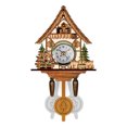 thumbnail image 1 of fastboy Traditional Black Forest Chalet Clock For Charming And Timeless Décor Cuckoo Clock Easy To Read CM005, 1 of 6