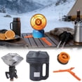 thumbnail image 4 of Portable Gas Tent Cover for Camping and Winter Ice Fishing, 4 of 9