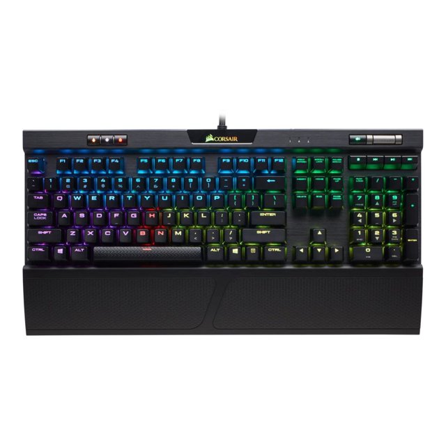 CORSAIR Gaming K70 RGB MK.2 Mechanical - Keyboard - backlit - USB - US - key switch: CHERRY MX Brown