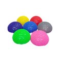 thumbnail image 3 of VONKY Semicircular Yoga Balls For Balance And Stability Made With PVC Pliable And Comfortable Balance Pod rose red 1Set, 3 of 6