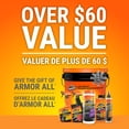 thumbnail image 2 of Armor All 7-Piece Car Cleaning Kit Bucket, Car Detailing and Automotive Cleaner Holiday Gift Set for Men, Dad or Husband, 2 of 7