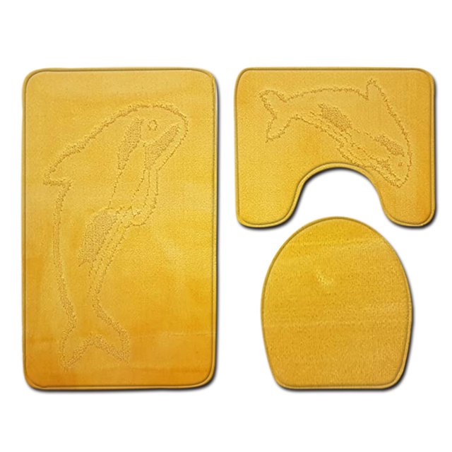 Thinsony Easy-to-Maintain Bathroom Rug Soft Touch And Not Easily Deformed Home Decor PJ210611-B007 50*80cm 1Set